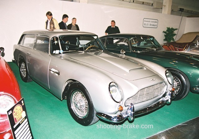 Aston Martin DB5 Shooting Brake